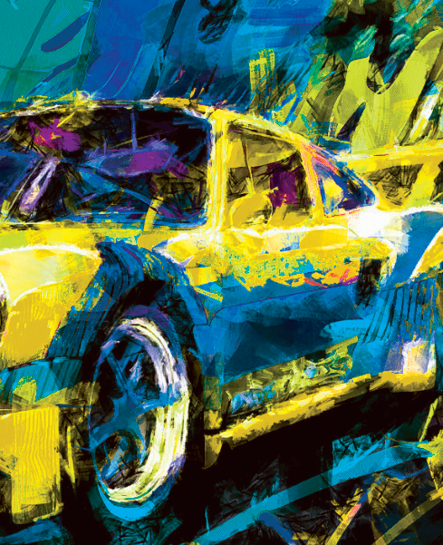 "StuttgARTCars.5.2" - Men Basic T-Shirt