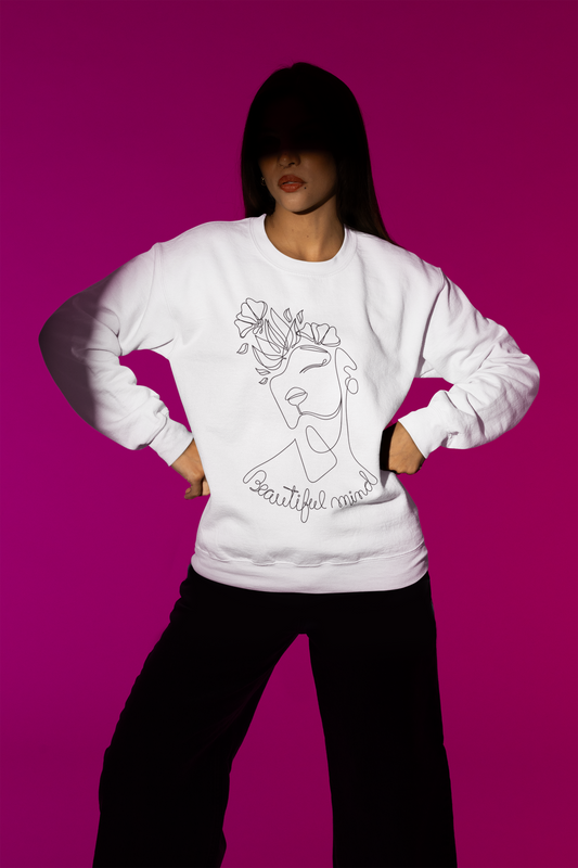 "Beautiful Mind" - Unisex Sweatshirt