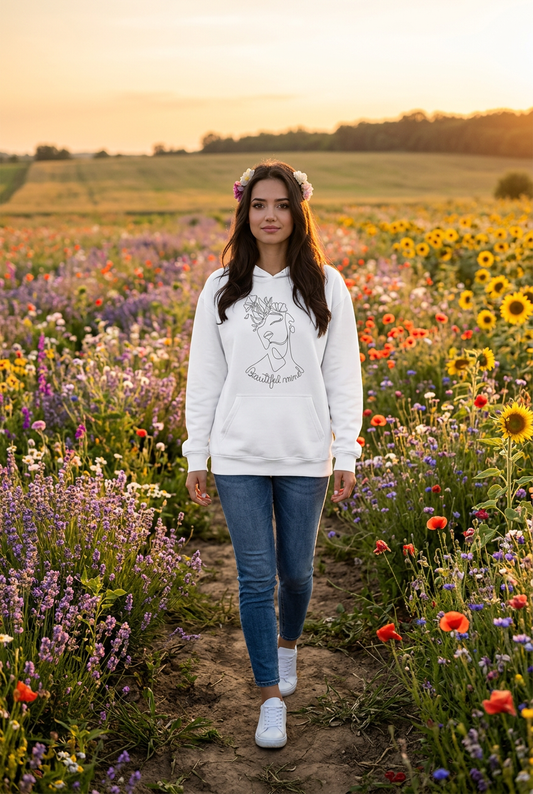 "Beautiful Mind" - Unisex Hoodie