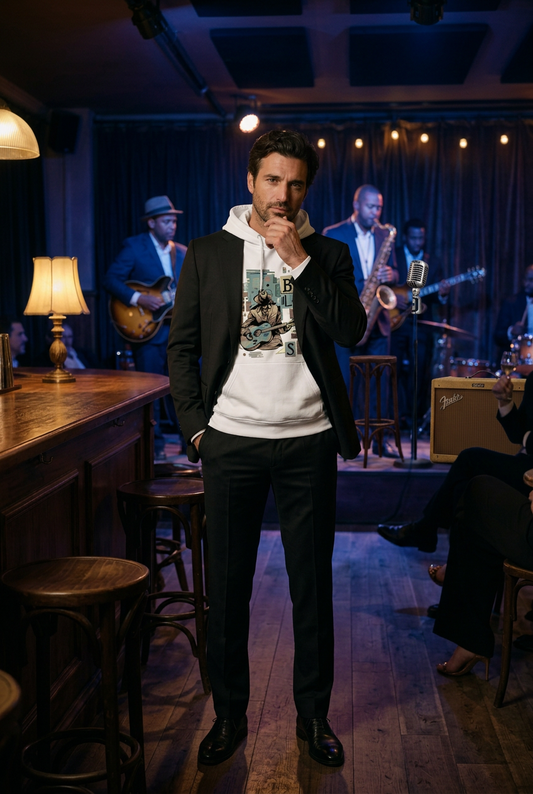 "Blues" - Unisex Hoodie