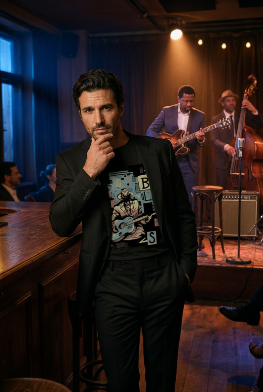 "Blues" - Unisex Sweatshirt