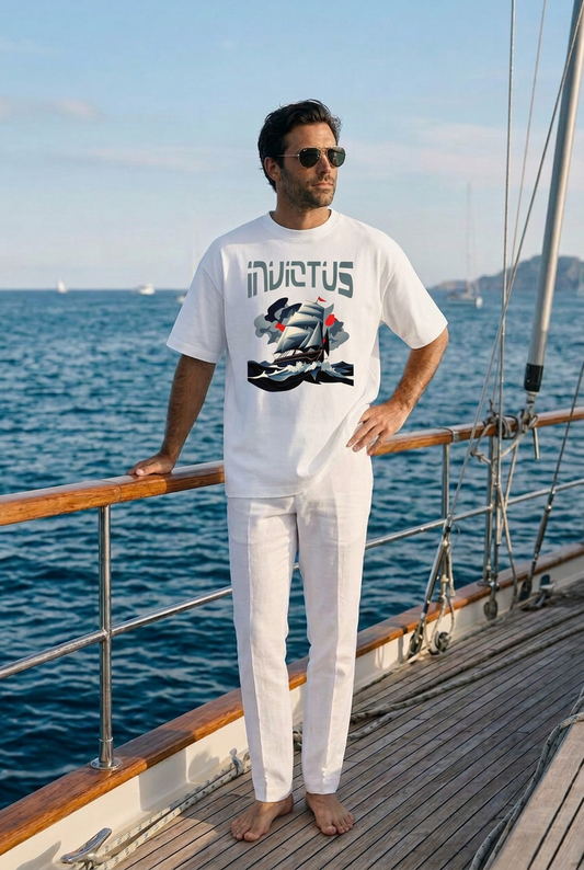 "Invictus" - Men Basic T-Shirt