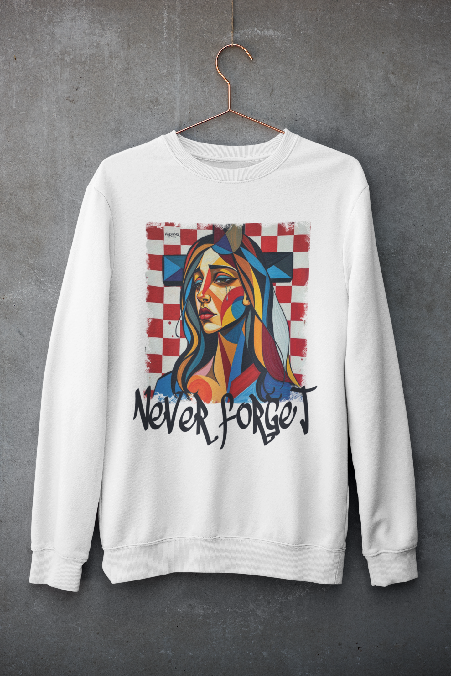 "Never Forget" - Unisex Sweatshirt