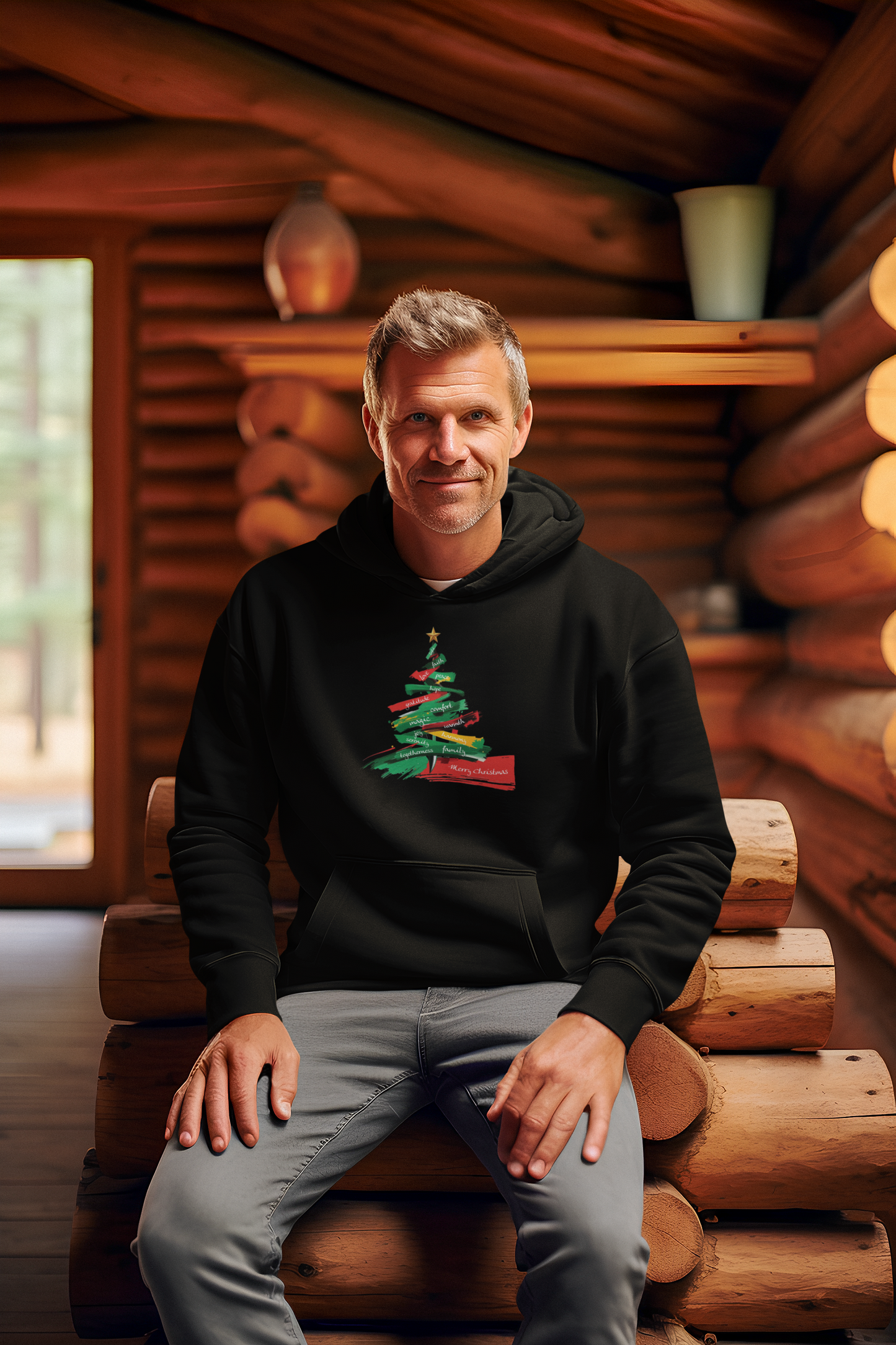 "XmasTree" - Unisex Hoodie